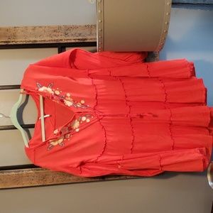 small free people dress tunic